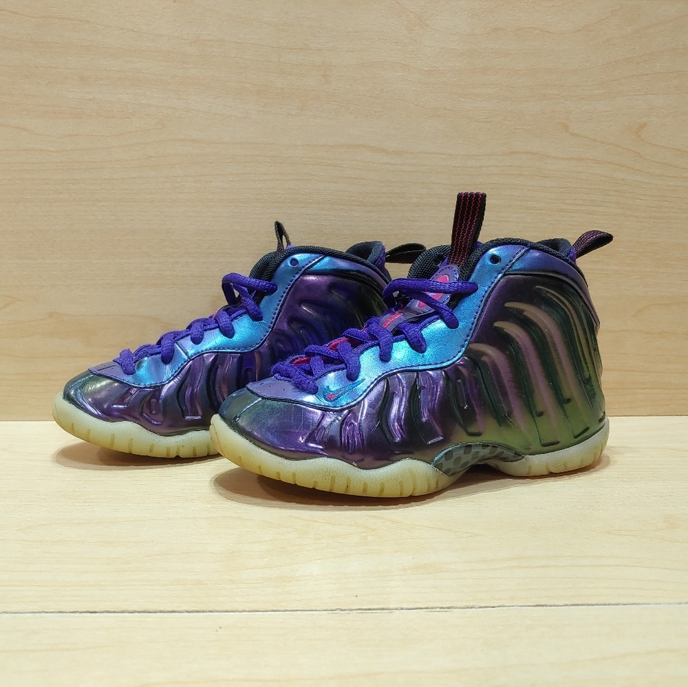 Nike Little Posite Foamposite One PS Iridescent